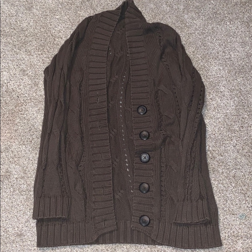 Cardigan sweater